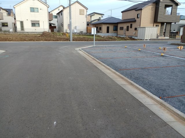 溝口パーキングの周辺