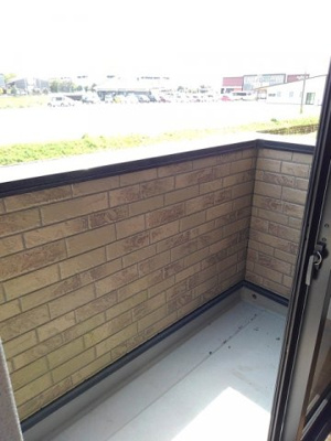 【バルコニー】 | リオ・ラド・パティオ　Ｂ | 陽当たり良好なバルコニーです