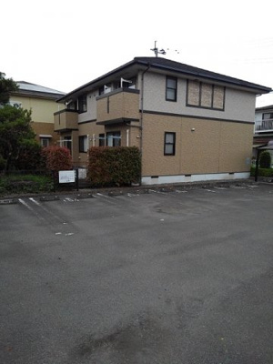 【駐車場】 | リオ・ラド・パティオ　Ｂ | 車をお持ちの方に嬉しい駐車場付きの物件です