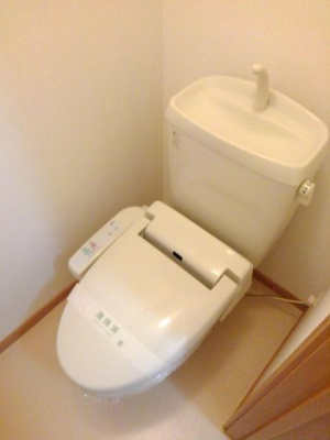 【トイレ】 | リオ・ラド・パティオ　Ｂ | トイレも気になるポイント