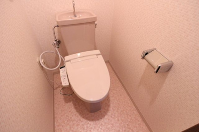 【トイレ】 | ドール霞ヶ丘