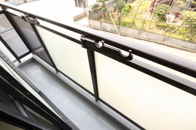 【バルコニー】 | ドール霞ヶ丘