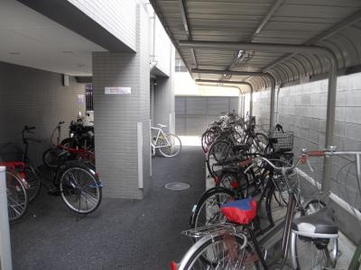 アクアプレイス京都東寺の駐車場|駐輪場