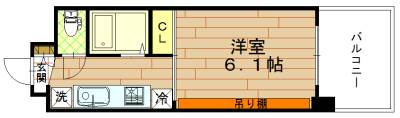 アクアプレイス京都東寺の間取り