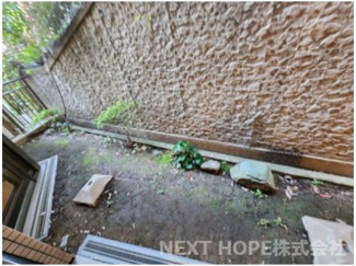 【庭】 | コパン花屋敷 | 前回空室時の写真です。