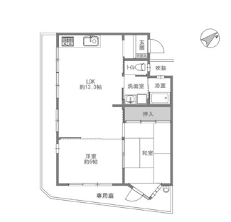 【間取り】 | コパン花屋敷