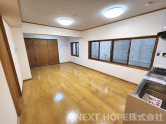 【居間・リビング】 | コパン花屋敷 | 前回空室時の写真です。