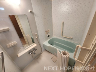 【浴室】 | コパン花屋敷 | 前回空室時の写真です。