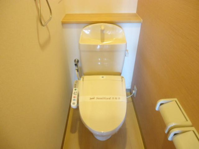 【トイレ】 | イーストヒルズウメハ | シャワー付トイレ（イメージ）