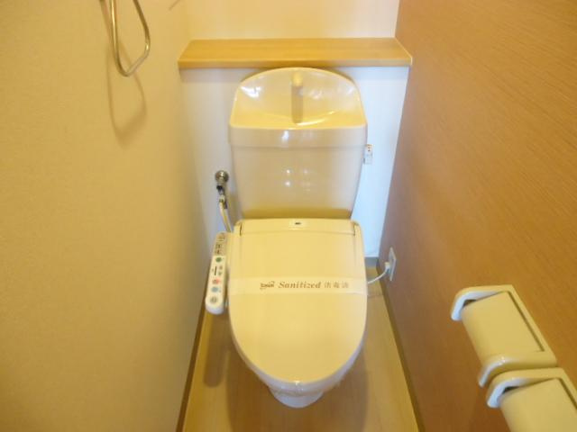 【トイレ】 | イーストヒルズウメハ | シャワー付トイレ（イメージ）