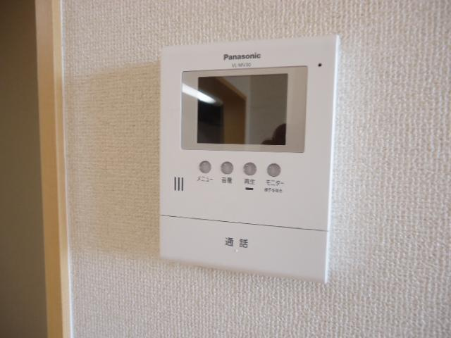 【セキュリティ】 | イーストヒルズウメハ | カメラ付インターホン（イメージ）