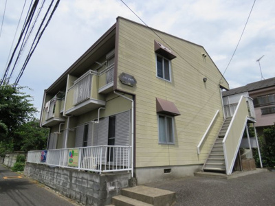 【外観】 | ハイツオオサワ