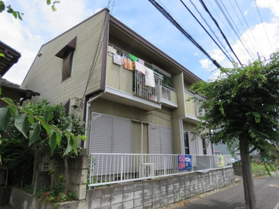 【外観】 | ハイツオオサワ