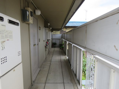 【エントランス】 | ハイツオオサワ