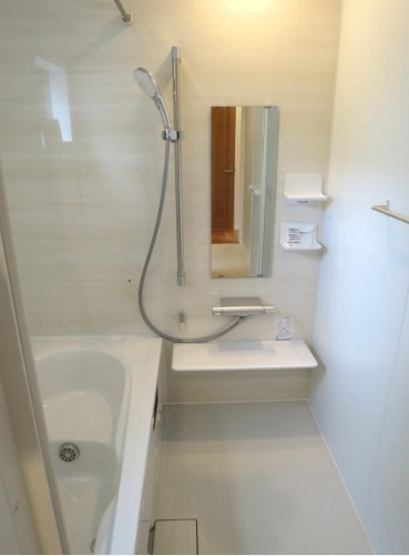 旭天神町　中古戸建　Ａ号棟　（未入居物件）の浴室