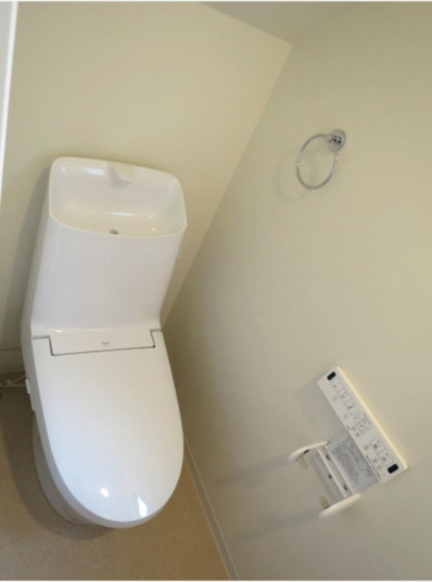 旭天神町　中古戸建　Ａ号棟　（未入居物件）のトイレ|1Ｆ