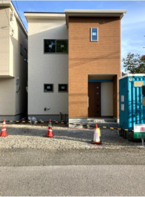 旭天神町　中古戸建　Ａ号棟　（未入居物件）の外観