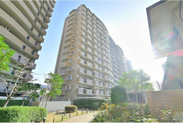 パロス・リバーコート博多壱番館の外観|パロス・リバーコート博多壱番館（3LDK）