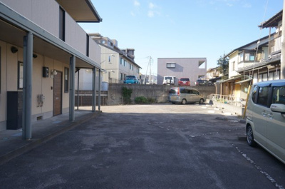 【駐車場】 | フレグランス本宮Ａ