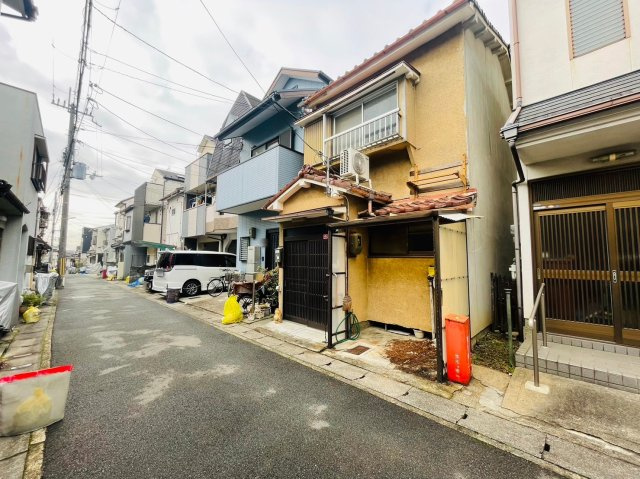 太秦青木ケ原町　建築条件付土地の外観