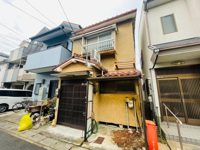 太秦青木ケ原町　建築条件付土地の外観