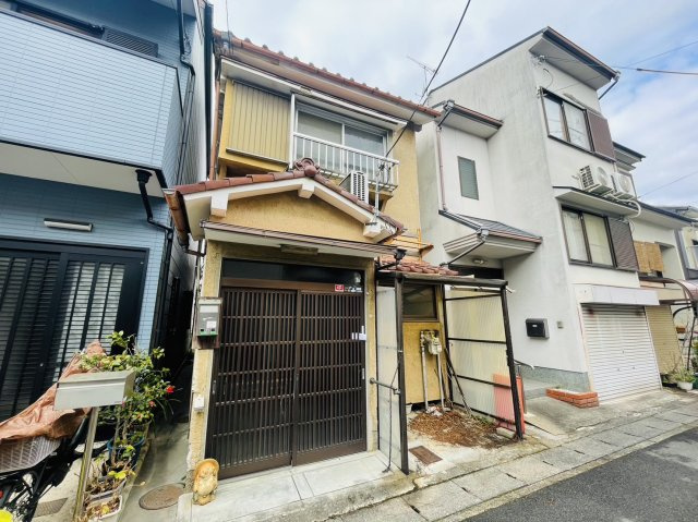 太秦青木ケ原町　建築条件付土地の外観