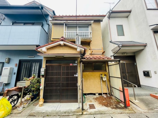 太秦青木ケ原町　建築条件付土地の外観