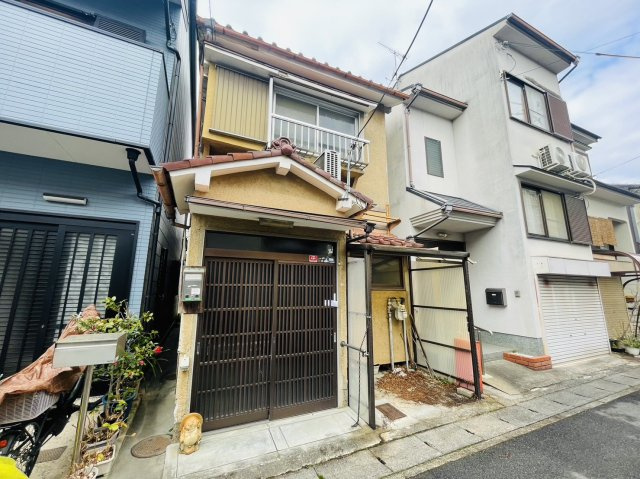 太秦青木ケ原町　建築条件付土地の外観