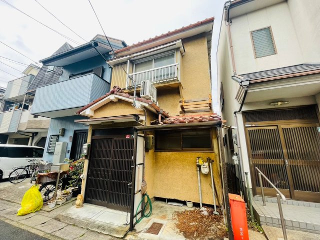 太秦青木ケ原町　建築条件付土地の外観