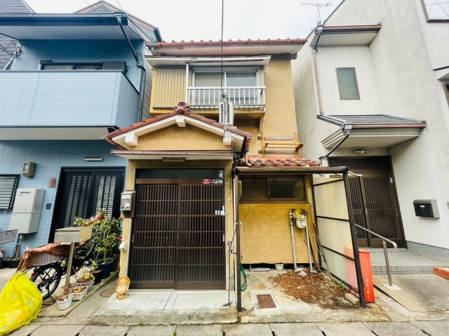 太秦青木ケ原町　建築条件付土地の外観