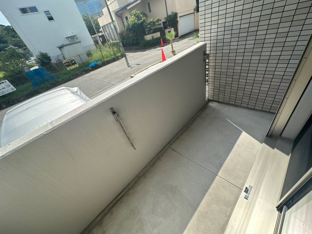 センターラのバルコニー