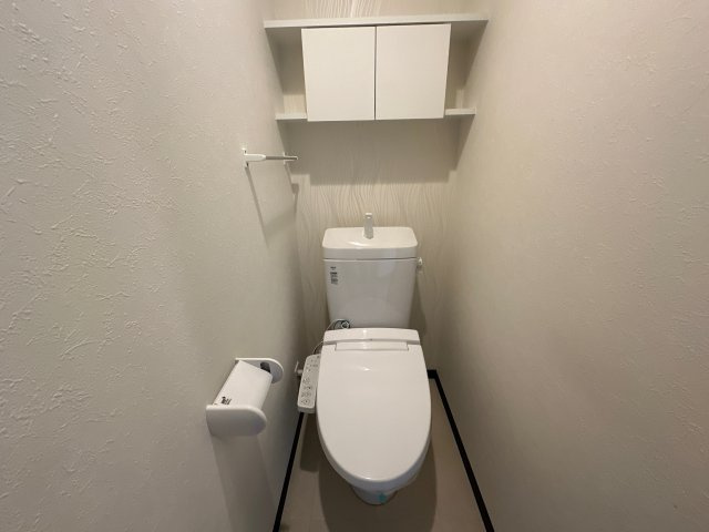 センターラのトイレ