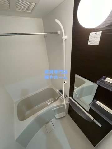 アッシュメゾン北加賀屋の浴室|日々の疲れを癒すお風呂付です