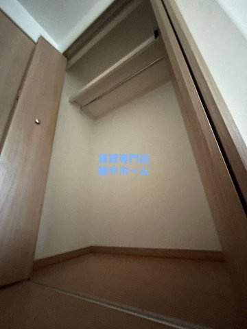 アッシュメゾン北加賀屋の収納|収納のためのスペースです
