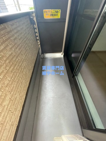 アッシュメゾン北加賀屋のバルコニー|陽当たり良好なバルコニーです