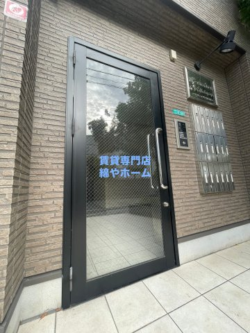 アッシュメゾン北加賀屋のエントランス|清潔なエントランスです