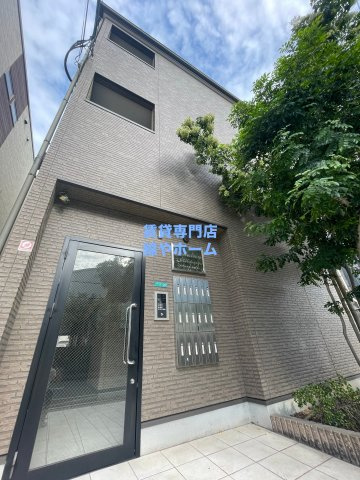 アッシュメゾン北加賀屋の外観|外観もきれいです