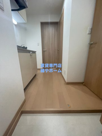 アッシュメゾン北加賀屋の玄関|毎日通る玄関はこちらです