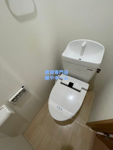 アッシュメゾン北加賀屋のトイレ|落ち着いたトイレです