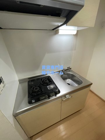 アッシュメゾン北加賀屋のキッチン|お料理しやすいキッチンです