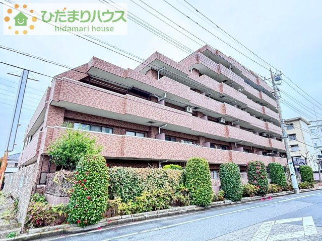 ライオンズマンション上尾の外観