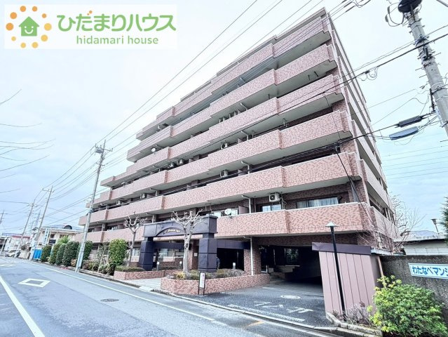 ライオンズマンション上尾の外観