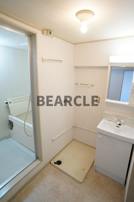 【洗面所】 | シャトー深草セカンド