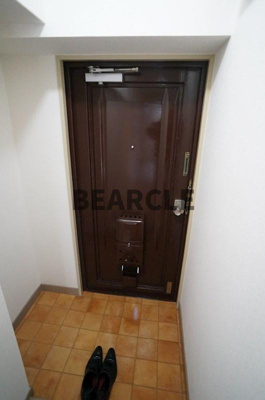 【玄関】 | シャトー深草セカンド