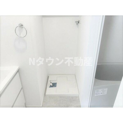 【その他】 | SAKURA | 洗濯機置き場です