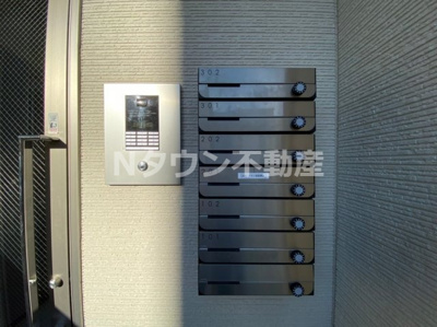 【その他共用部分】 | SAKURA | オートロックです
