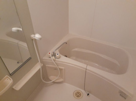 お風呂で日々の疲れを落としましょう