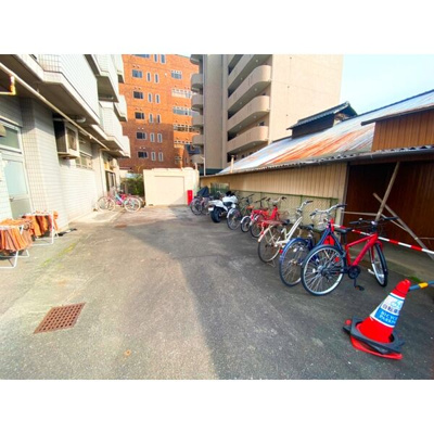 【駐車場】 | ベルメゾン本田