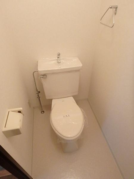 ウォーク羽衣のトイレ|ゆったりとした空間のトイレです