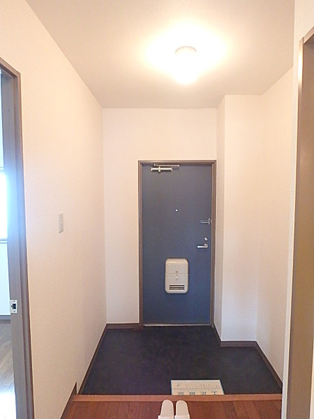 ウォーク羽衣の玄関|ゆったりとした玄関です